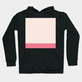 An incredible layout of Pale Chestnut, Light Blue Grey, Misty Rose and Carnation stripes. Hoodie